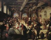 雅格布 罗布斯提 丁托列托 : Marriage at Cana